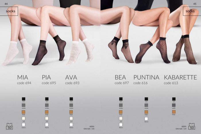 Gabriella Gabriella-spring Summer 2021 Catalog-23  Spring Summer 2021 Catalog | Pantyhose Library